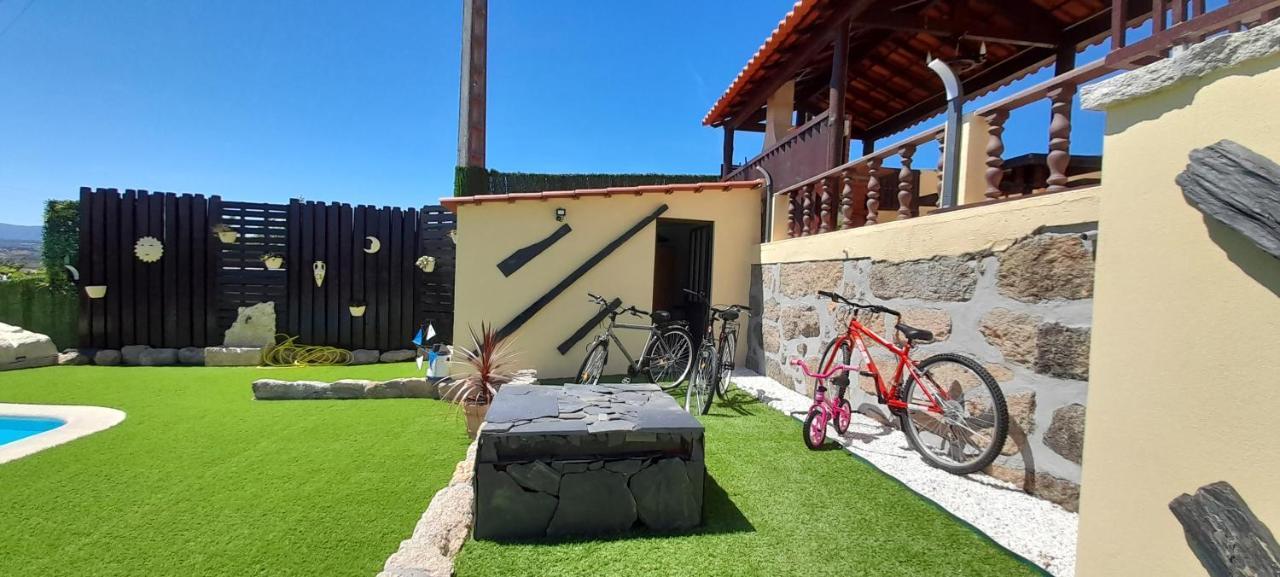 Solar Do Madala Apartment Seixo da Beira ภายนอก รูปภาพ