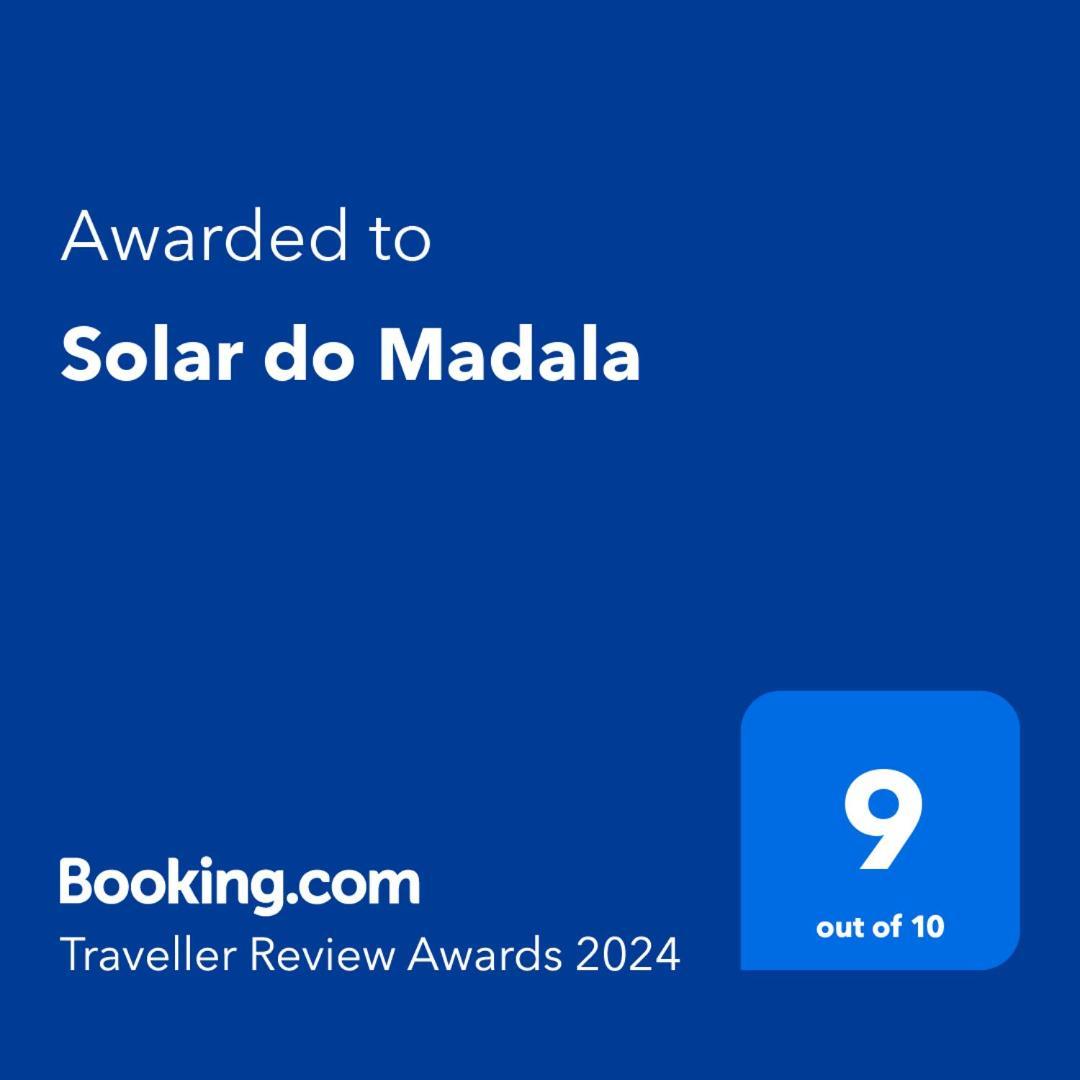 Solar Do Madala Apartment Seixo da Beira ภายนอก รูปภาพ